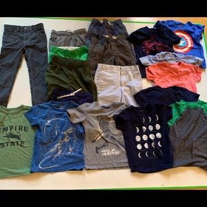Boys JCrew clothing bundle